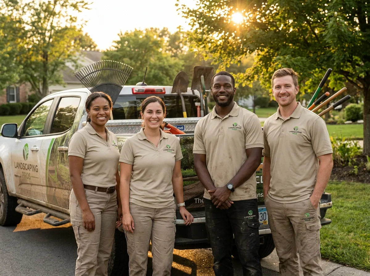 Landscaping company in Iowa Falls, IA